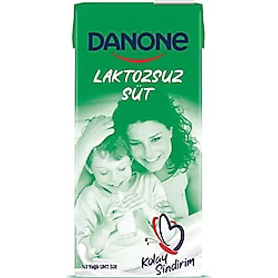 Danone Laktozsuz UHT Süt 1 lt