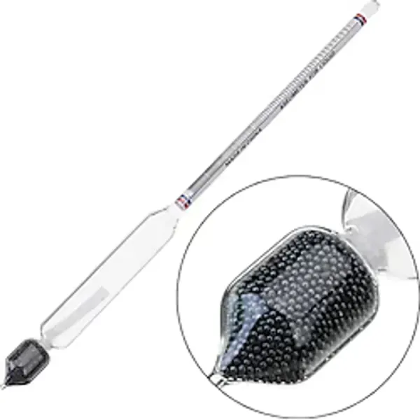 Dansimetre 0-90 derece arası Alkol-metre alkol Ölçer Cam thr237