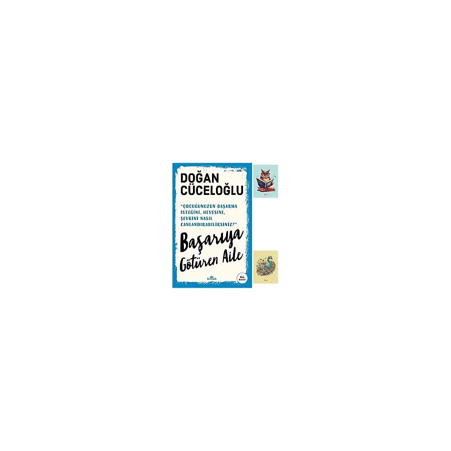 Dara Yayınları Başarıya Götüren Aile - Doğan Cüceloğlu Kitapları 9786256774230 (2 NOT DEFTERLİ)