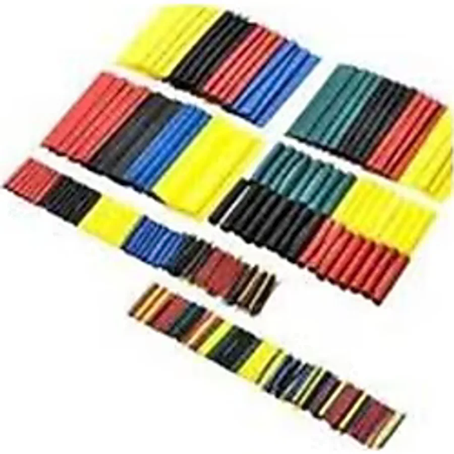 Daralan Makaron Shrink Kablo Yalıtım Set-328 Adet
