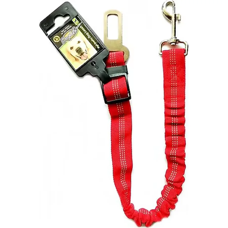 Darbe Emici Köpek Emniyet Kemeri Tasması - Köpek Araç Tasması 72CM x 2,5cm - 72 x 2,5 cm