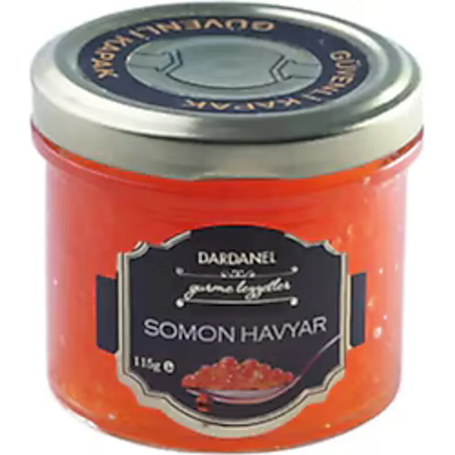 Dardanel 115 gr Kırmızı Somon Havyar