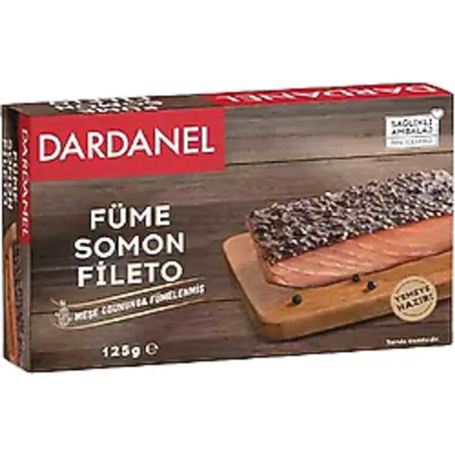 Dardanel Füme Somon fileto 125 gr