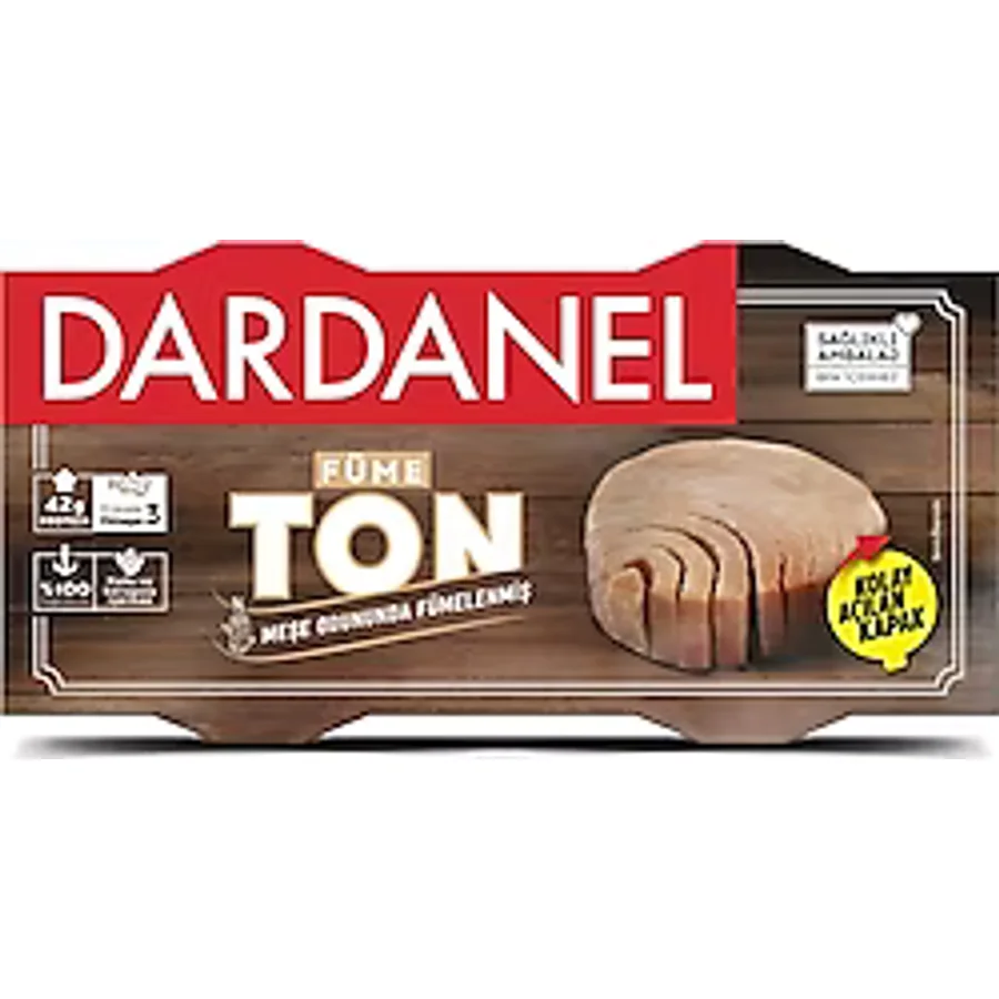 Dardanel Füme Ton Balığı 2x140 gr