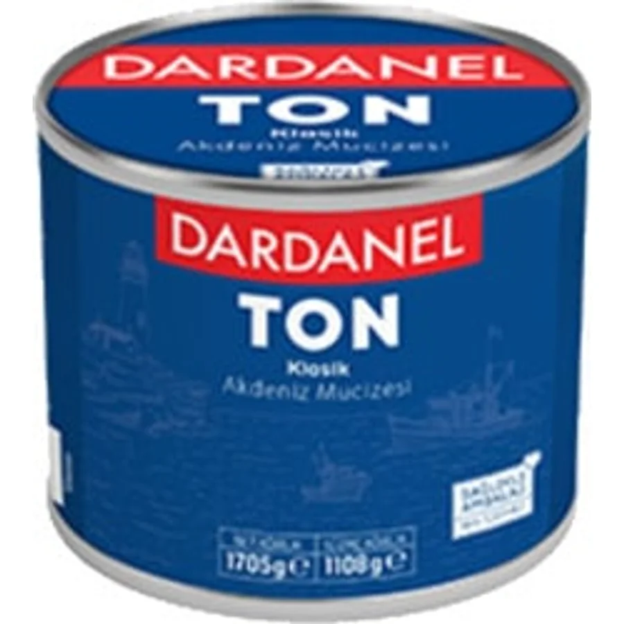 Dardanel Klasik Ton Balığı 1705 gr