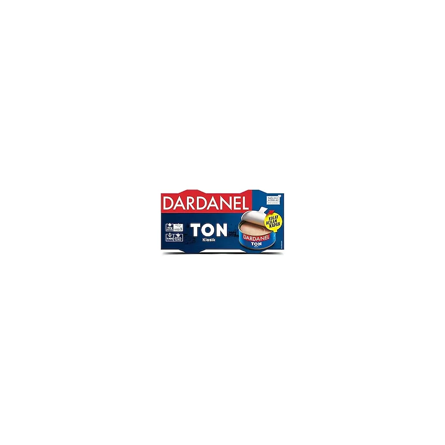Dardanel Klasik Ton Balığı 2x170 gr