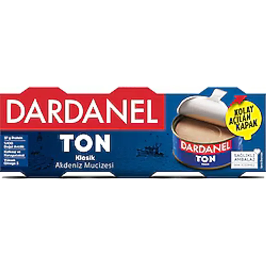 Dardanel Klasik Ton Balığı 3x75 gr