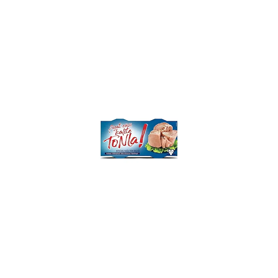 Dardanel Tonla Ayçiçek Yağlı Ton Balığı 2x150 gr