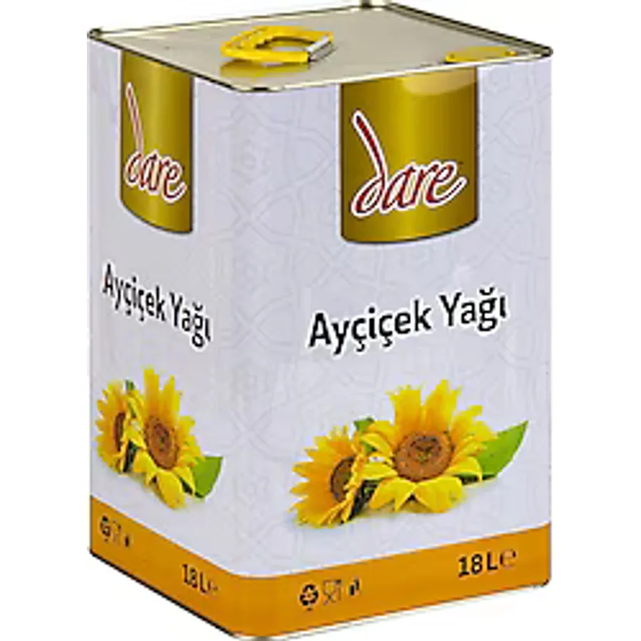 Dare Ayçiçek Yağı 18 lt