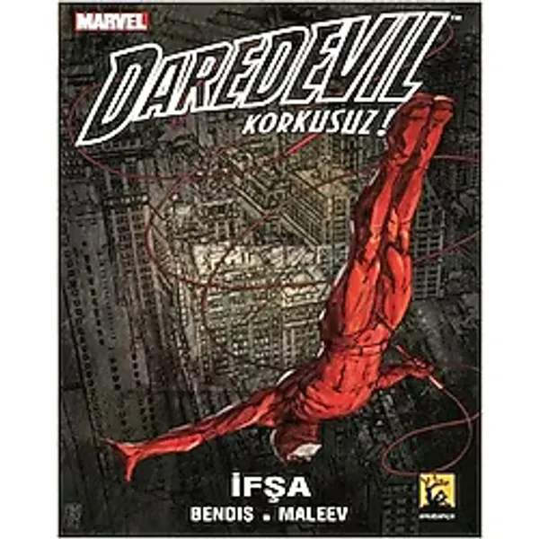 Daredevil Cilt 2 İfşa Türkçe Çizgi Roman - Brian Michael Bendis