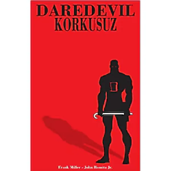 Daredevil : Korkusuz Sert Kapak Türkçe Çizgi Roman - varyant