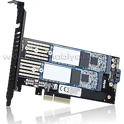 Dark DK-AC-PEM2X2 M.2 + Sata PCI Express Dönüştürücü