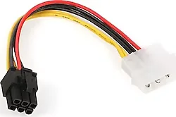 Dark DK-CB-P103 Molex PCI-E Güç Kablosu Dönüştürücü