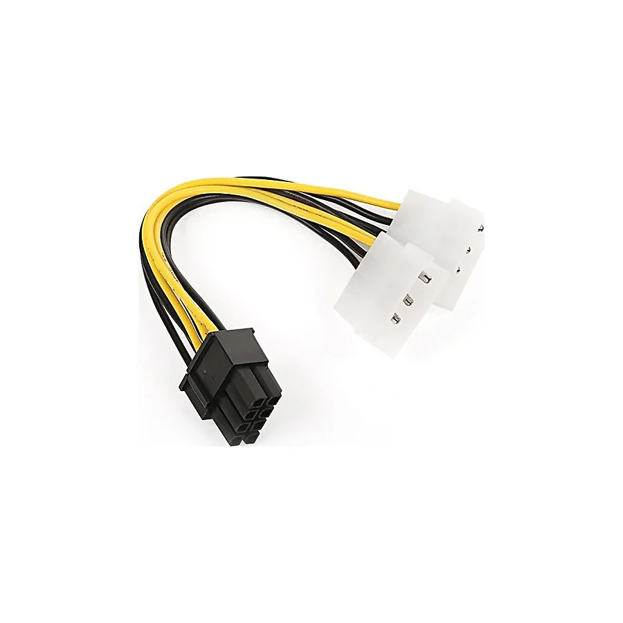 Dark DK-CB-P104 Molex PCI-E Güç Kablosu Dönüştürücü
