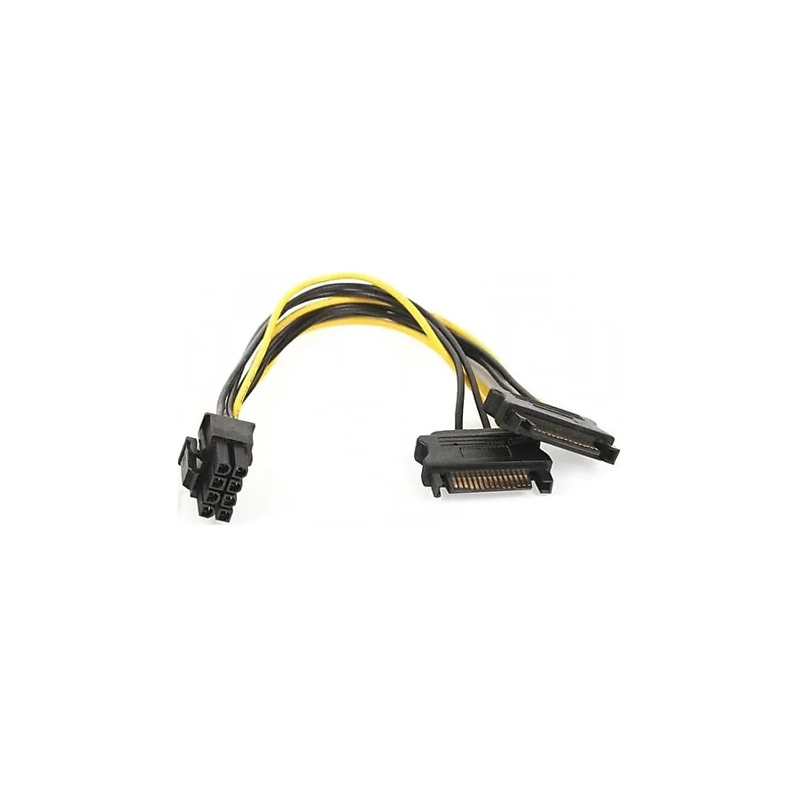 Dark DK-CB-P203 Sata Power PCI-E Güç Kablosu Dönüştürücü