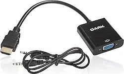 Dark DK-HD-AHDMIXVGA HDMI to VGA Dönüştürücü