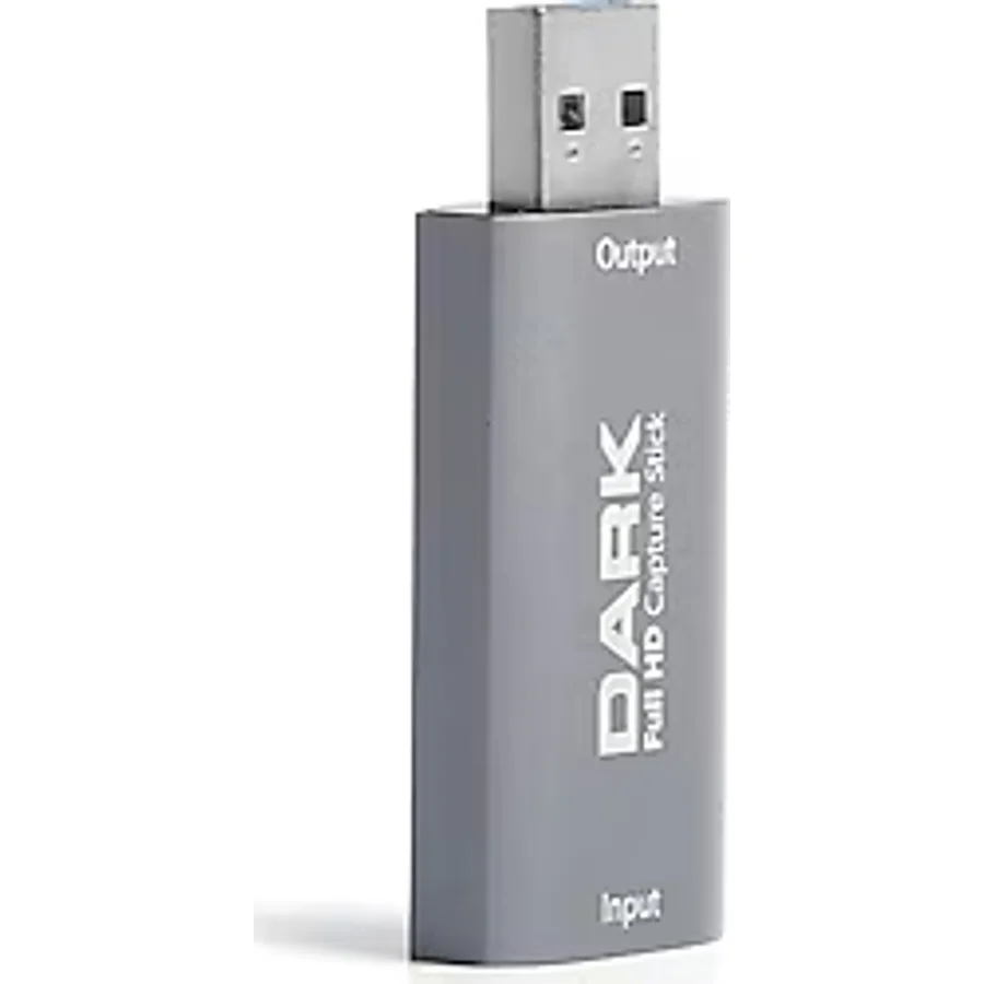 Dark DK-HD-CAP1082 1080P 60 Fps Video Capture Dongle