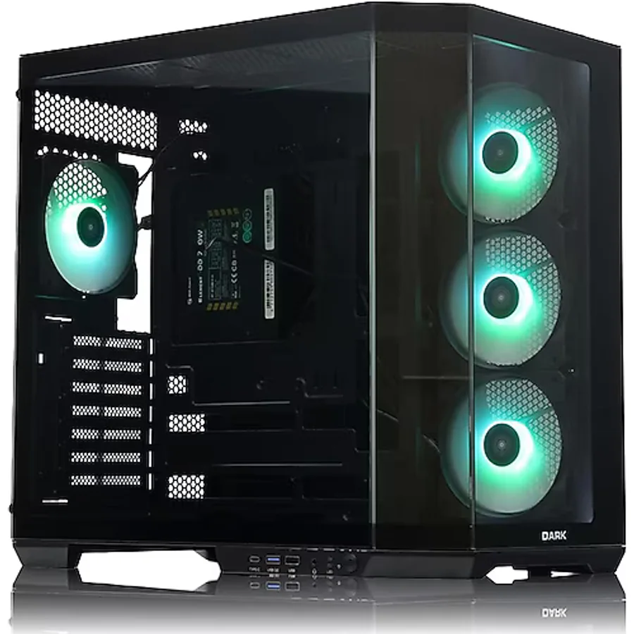 Dark Guardian Pro DKCHGRPRO ARGB Fanlı ATX Oyuncu Kasası