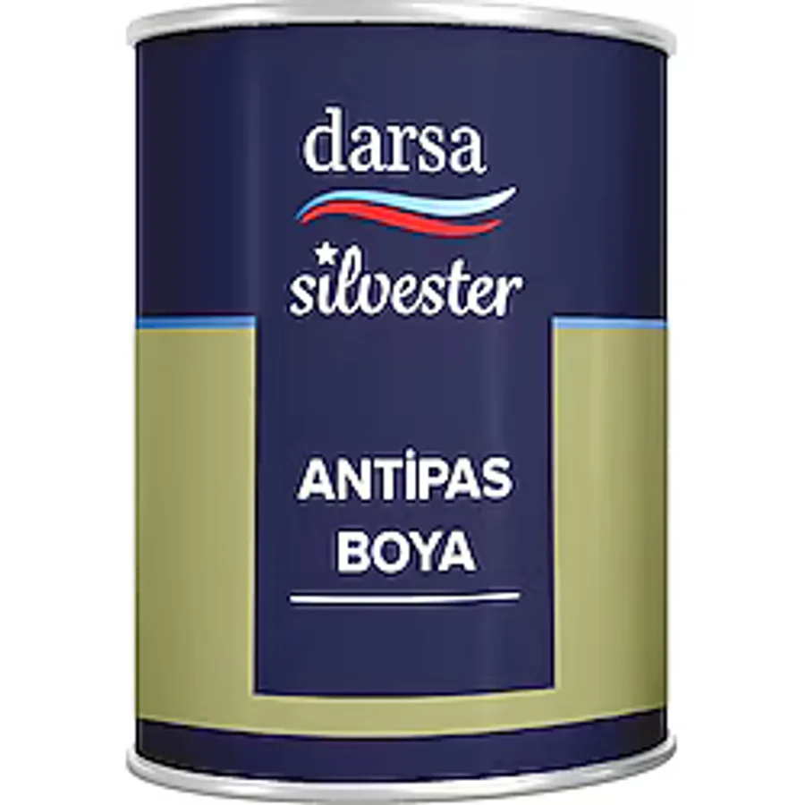 Darsa Sentetik Antipas Astar Boya Metal Yüzeylere Pas Önleyici Astar - Kırmızı - 0,3 L