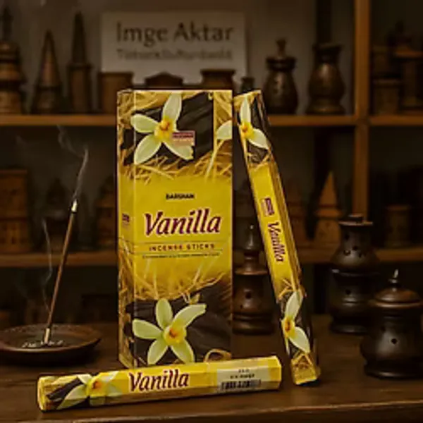Darshan Incense Vanilla 20'li Çubuk Tütsü