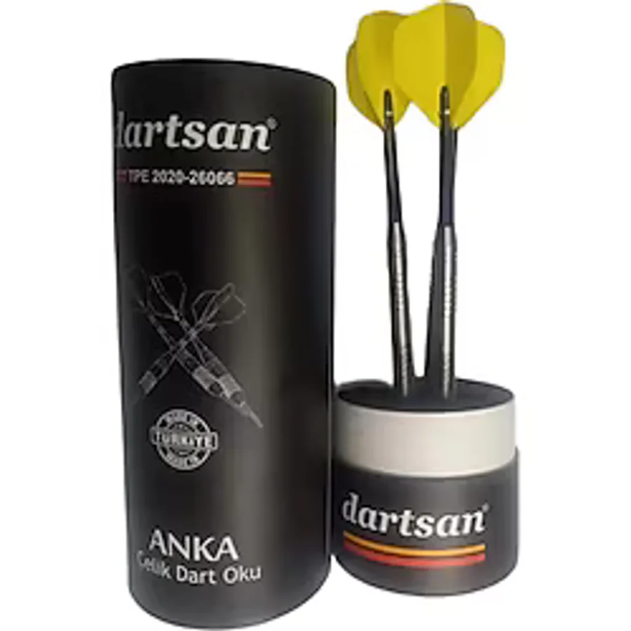 DARTSAN ANKA İLK TÜRK MALI ÇELİK DART OKU 20gr