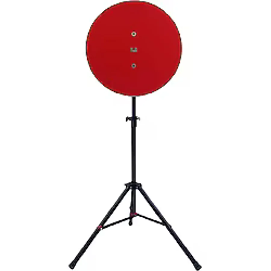 Dartsan TADA21072K Tripod Ayaklı Dart Arkalık Stand Seti Kırmızı