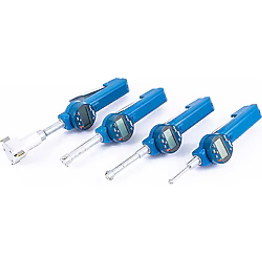Dasqua 12-25mm 3 Ayaklı Mandallı Dijital Mikrometre Seti 4700-2010