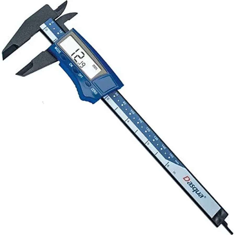 Dasqua 2035-0005 150 mm Dijital Plastik Kumpas