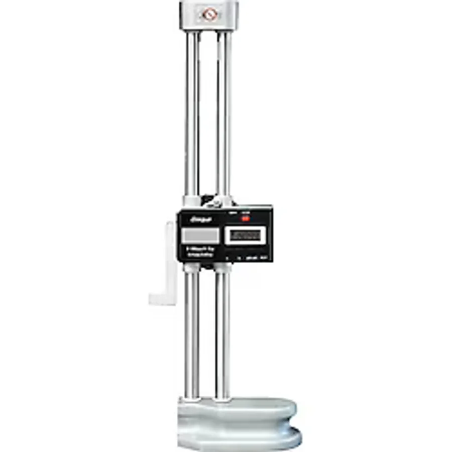 Dasqua 3230-8105 Çift Sütunlu Dijital Mihengir 300 mm - Yok
