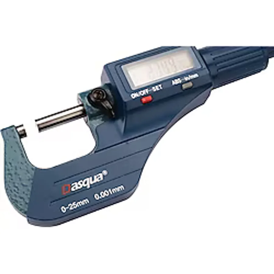 Dasqua 4210-2105 0-25 mm Dijital Mikrometre