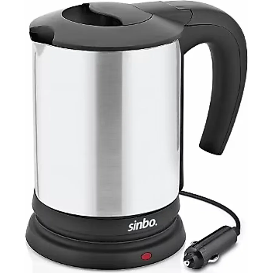 Datatek Sinbo Araç Içi Kettle Paslanmaz Çelik