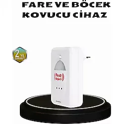 Datatek Ultrasonik Böcek ve Fare Kovucu - Doğa Dostu, Sessiz ve Etkili Savunma