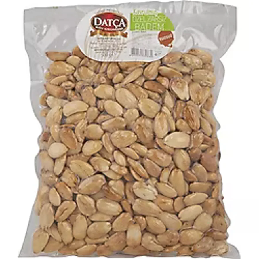 Datça Kabuksuz Kavrulmuş Beyaz Badem 500 gr