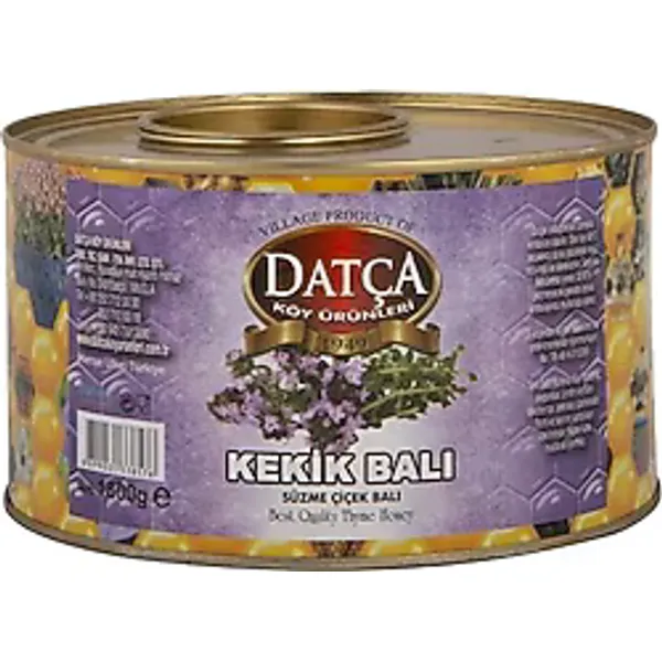 Datça Köy Ürünleri Kekik Balı 1.8 kg