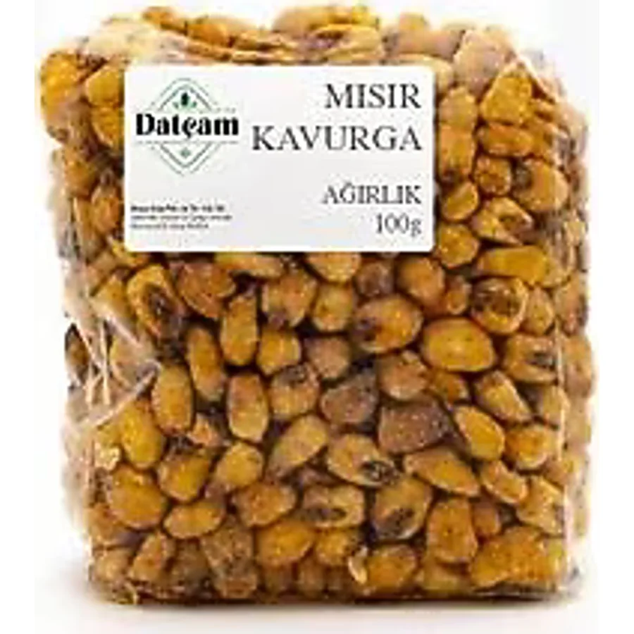 Datçam Mısır Kavurga 100 gr