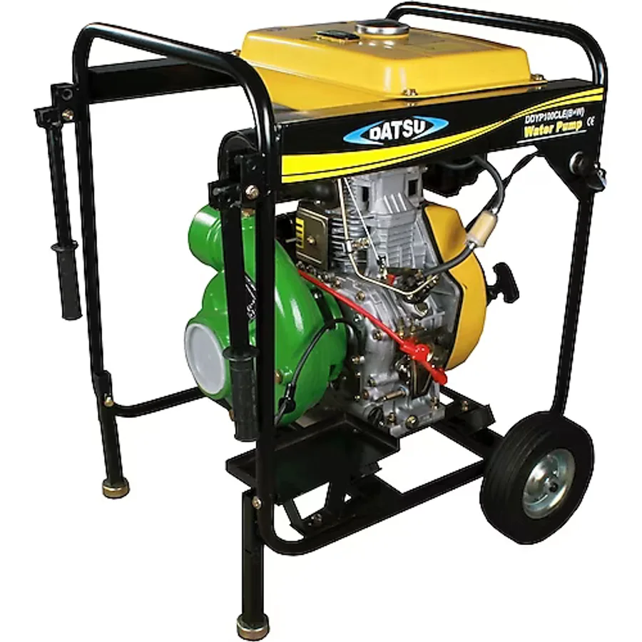 Datsu DDYP 100 CLE 4'' Dizel Yüksek Basınçlı Su Motoru