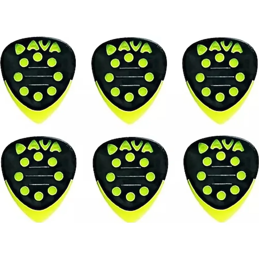 Dava 6924 Grip Tip Nylon 6'lı Paket Pena
