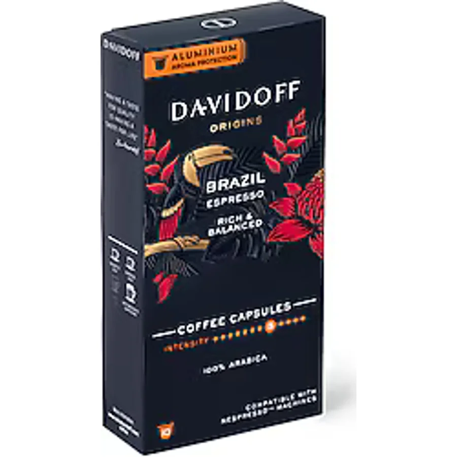 Davidoff Espresso Brazil Kapsül Kahve 10'lu