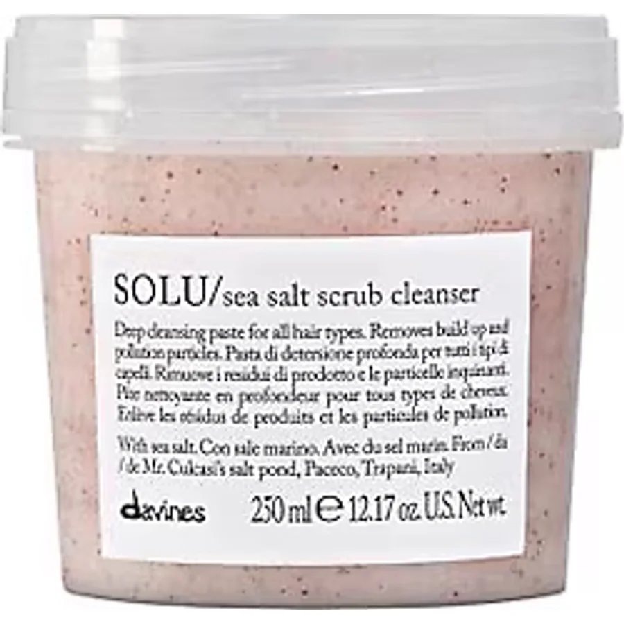Davines Solu Sea Salt Scrub 250 ml Saç Peelingi