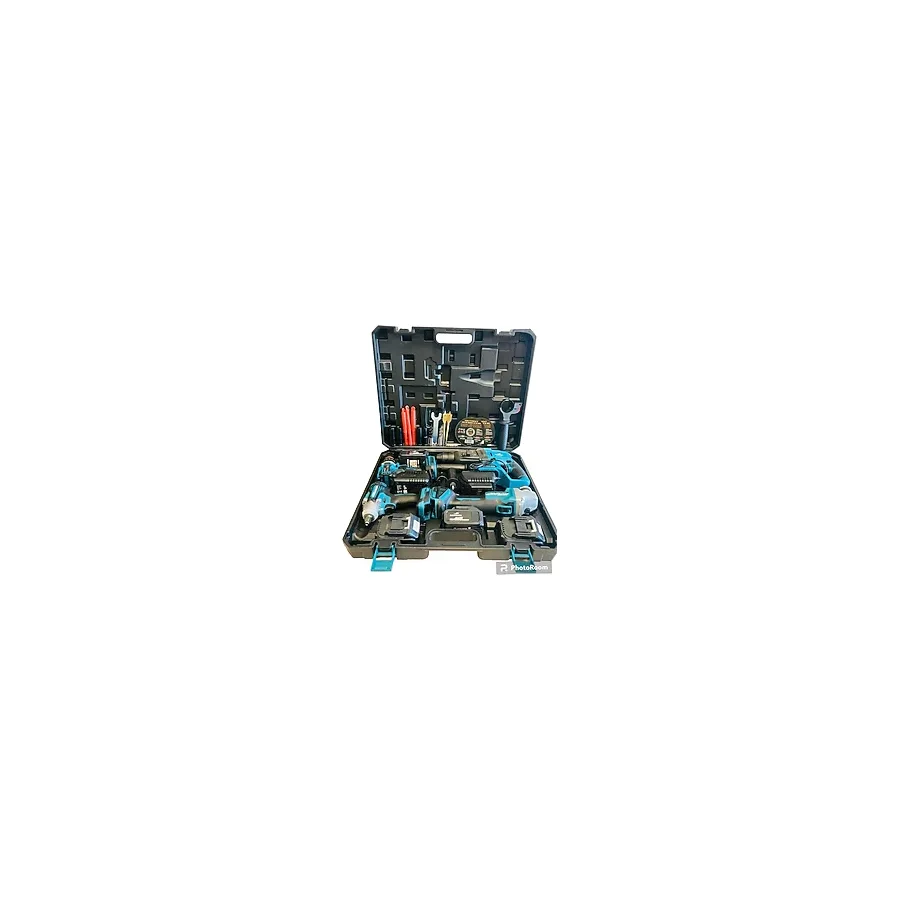 Dawreek 4'lü Set Mk350 (13MM ÇELİK MANDREN SOMUN SIKMA ŞARJLI SPRAL ŞARJLI HİLTİ)