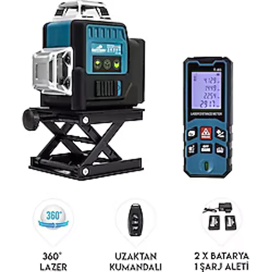 Dawreek Lazer Terazi + Lazer Metre & Tripot Mk12