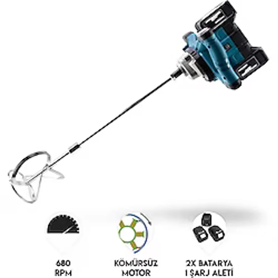 Dawreek Şarjlı Karıştırıcı MK36