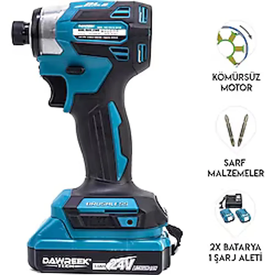 Dawreek Torklu Vidalama MK24