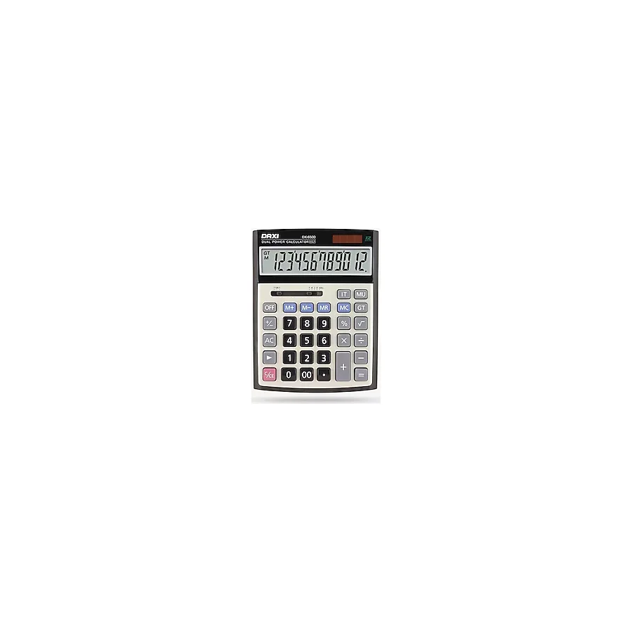 Daxi DX-6500 12 Haneli Masaüstü Hesap Makinesi