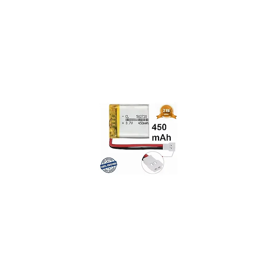 Day 450 Mah 3.7v Drone Helikopter Oyuncak Araba Telsiz Telefon Pili
