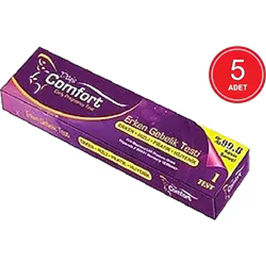 Day's Comfort Erken Gebelik Testi 1 Test x 5 Paket
