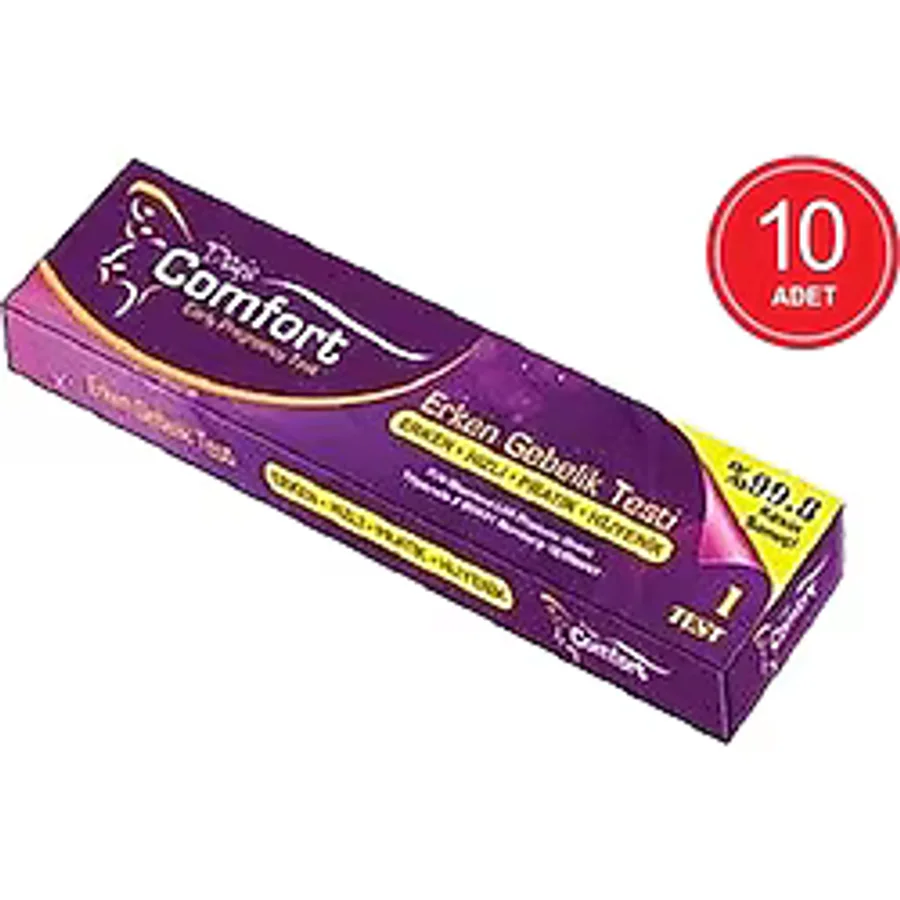 Day's Comfort Hamilelik Erken Gebelik Testi 1 Test x 10 Paket