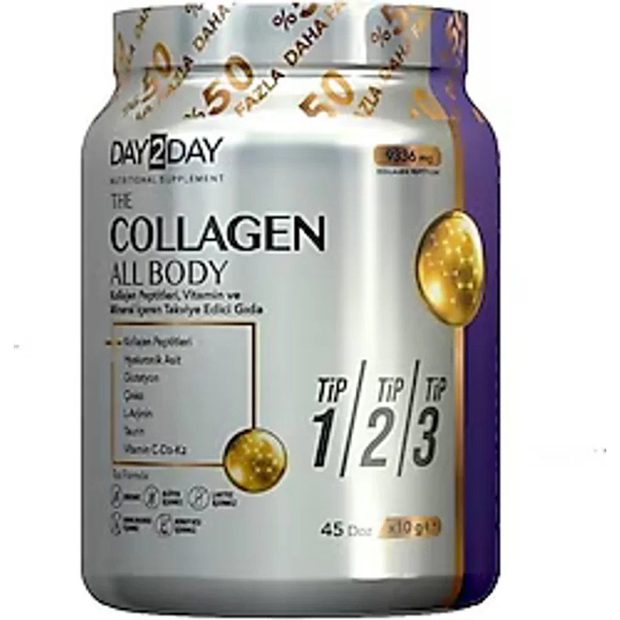 Day2Day The Collagen All Body Toz 450 gr Toz