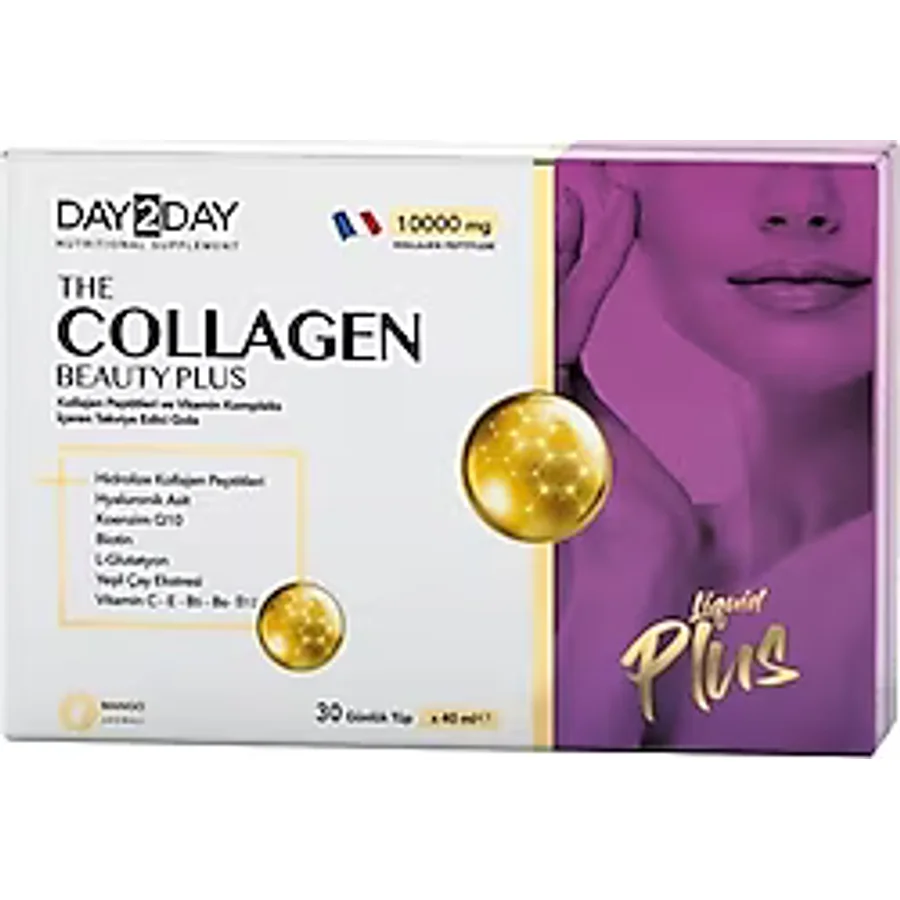 Day2Day The Collagen Beauty Plus 40 ml 30 Tüp
