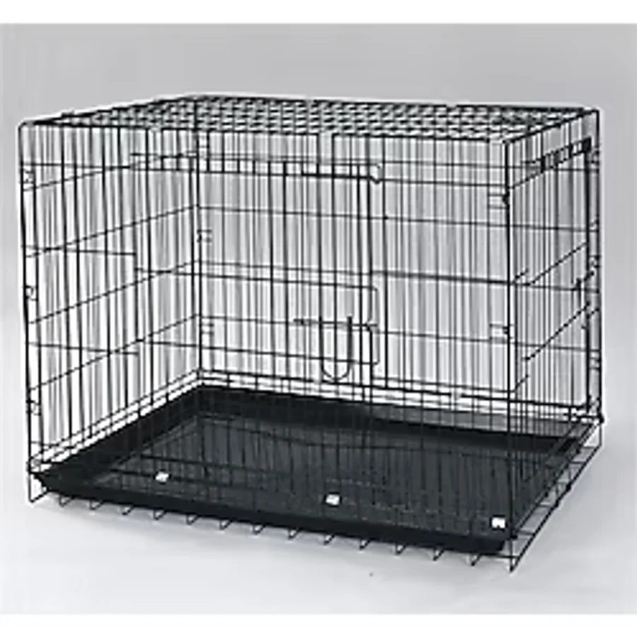 Dayang Köpek Kafesi Siyah 108x69x77.5